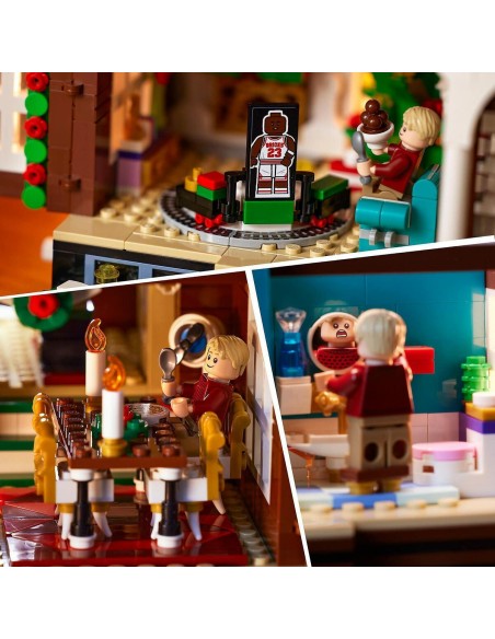 Construction set Lego Ideas 21330 Home Alone: Mom, I Missed The Plane! Black 3955 Pieces