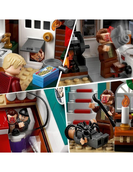 Construction set Lego Ideas 21330 Home Alone: Mom, I Missed The Plane! Black 3955 Pieces