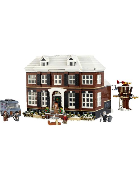 Construction set Lego Ideas 21330 Home Alone: Mom, I Missed The Plane! Black 3955 Pieces