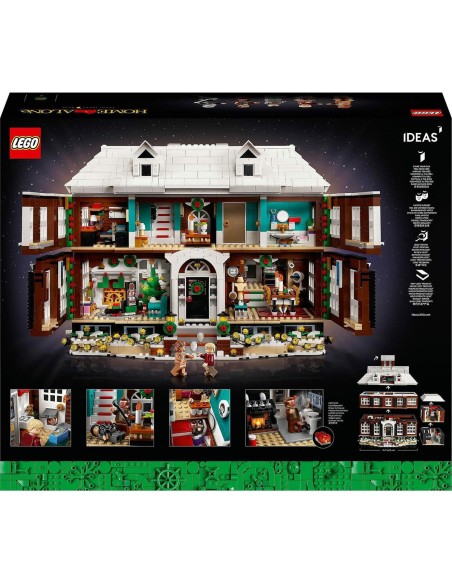 Construction set Lego Ideas 21330 Home Alone: Mom, I Missed The Plane! Black 3955 Pieces