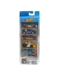 Set of 5 Cars Hot Wheels 1806 2