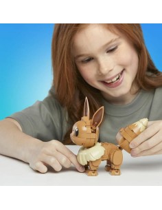 Jointed Figure Mega Construx  Eevee Medium + 7 Years 215 Pieces 2