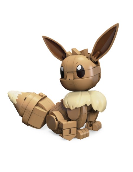 Jointed Figure Mega Construx  Eevee Medium + 7 Years 215 Pieces