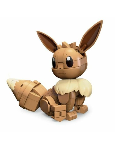 Jointed Figure Mega Construx  Eevee Medium + 7 Years 215 Pieces