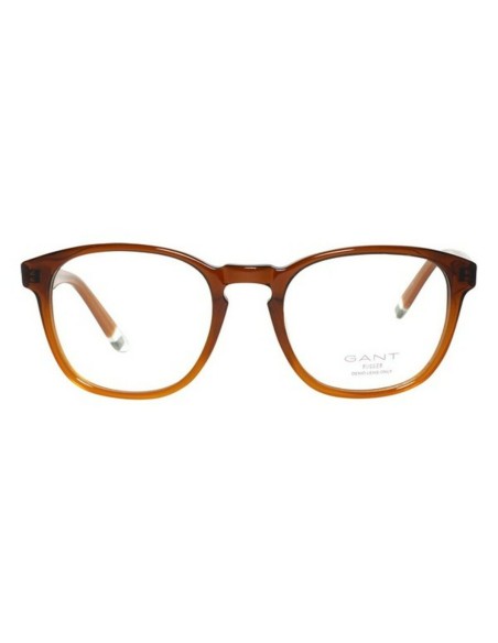 Men' Spectacle frame Gant GRA077 50N04 Brown Ø 50 mm