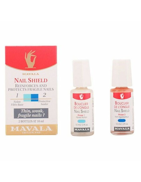 Nail Hardener Mavala Fortalecedor Uñas 2 Pieces