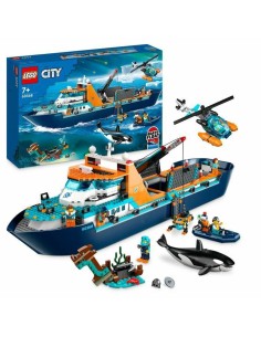 Construction set Lego 60368 The Arctic Exploration Ship Multicolour 815 Pieces