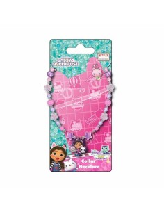 Girl's Necklace Gabby's Dollhouse Pink