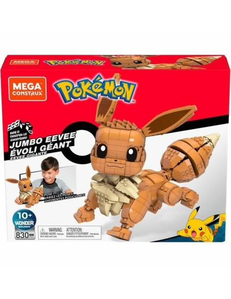 Construction set Pokémon Pokemon Eevee Giant Multicolour