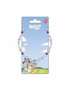 Girl's Necklace Bluey Blue