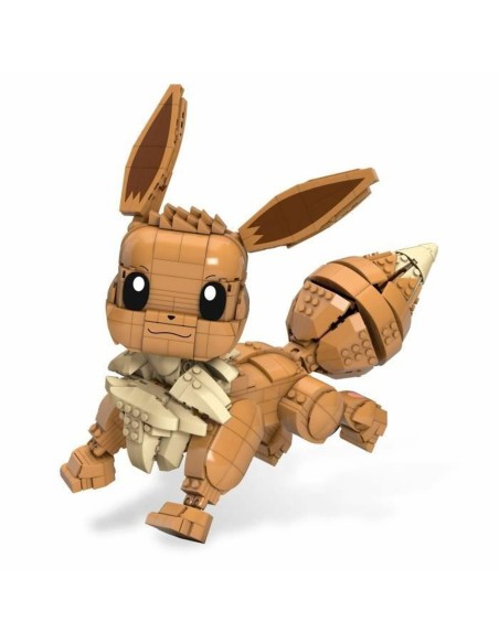 Construction set Pokémon Pokemon Eevee Giant Multicolour