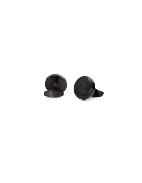 Cufflinks Lancaster GLA002A-BK 2 cm