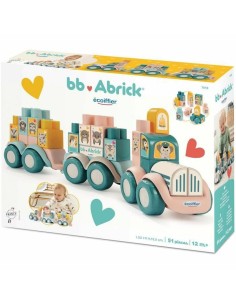 Playset Ecoiffier Train A Construre