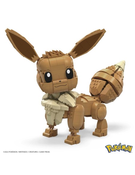 Construction set Pokémon Pokemon Eevee Giant Multicolour