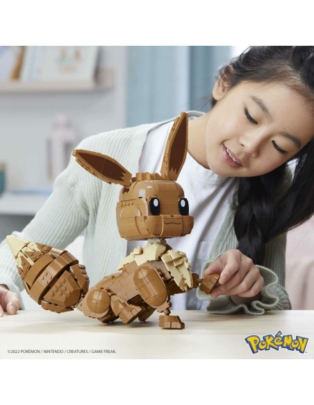 Construction set Pokémon Pokemon Eevee Giant Multicolour