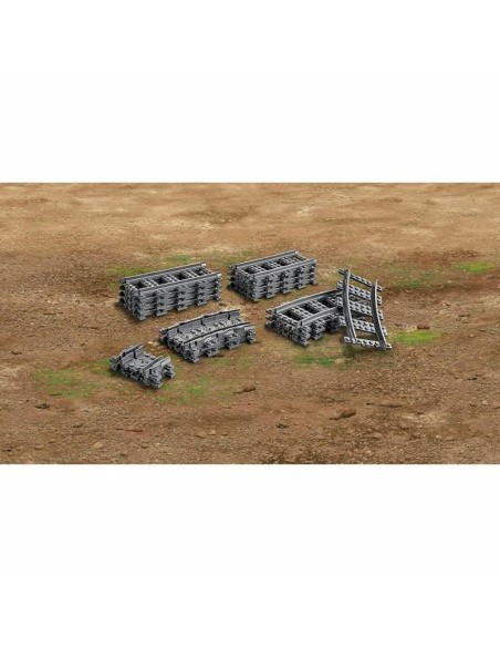 Playset   Lego City 60205 Rail Pack         20 Pieces  
