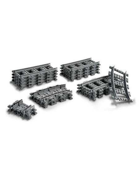 Playset   Lego City 60205 Rail Pack         20 Pieces  