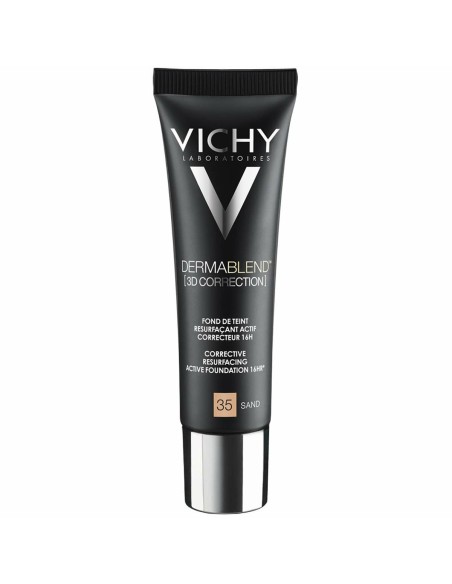 Liquid Make Up Base Vichy Dermablend 3D 30 ml Sand Spf 25