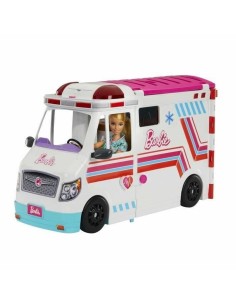 Caravan Barbie HKT79
