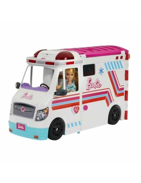 Caravan Barbie HKT79