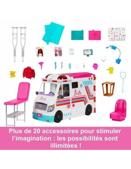 Caravan Barbie HKT79