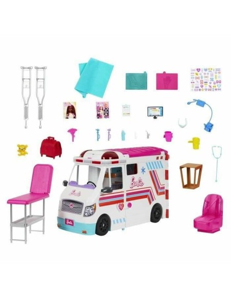 Caravan Barbie HKT79