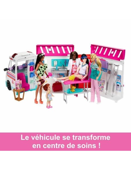 Caravan Barbie HKT79