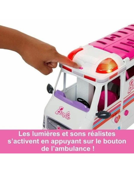 Caravan Barbie HKT79