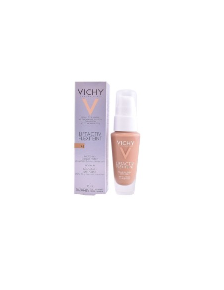 Fluid Foundation Make-up Liftactiv Flexiteint Vichy M0330200 Golden 30 ml