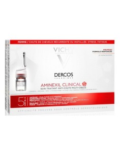 Anti-Hair Loss Treatment Dercos Vichy 12585750 (21 x 6 ml)