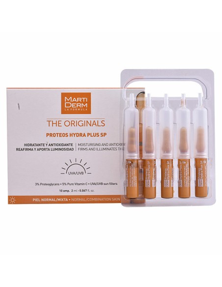 Ampoules Martiderm Proteos Hydra Plus Moisturizing Antioxidant