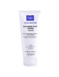 Anti-Reddening Cream Skin Repair Calamina Martiderm Calamina Plus (75 ml) 75 ml (1 Unit)