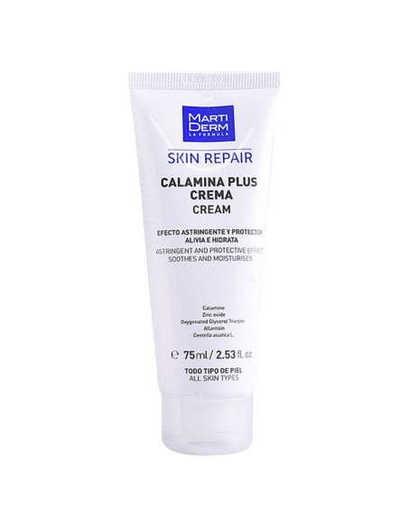 Anti-Reddening Cream Skin Repair Calamina Martiderm Calamina Plus (75 ml) 75 ml (1 Unit)