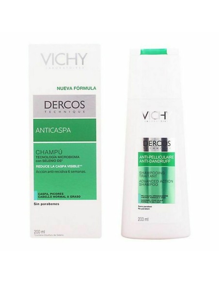 Anti-dandruff Shampoo Dercos Vichy