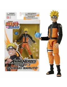 Jointed Figure Naruto Uzumaki - Anime Heroes 17 cm