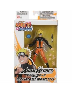 Jointed Figure Naruto Uzumaki - Anime Heroes 17 cm 2