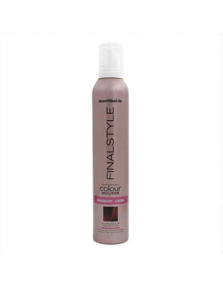 Colour Foam Montibello Finalstyle Colour Mahogany