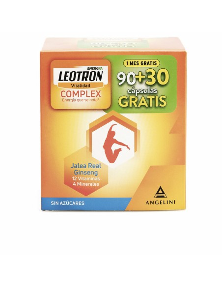 Food Supplement Leotron Ginseng Royal jelly