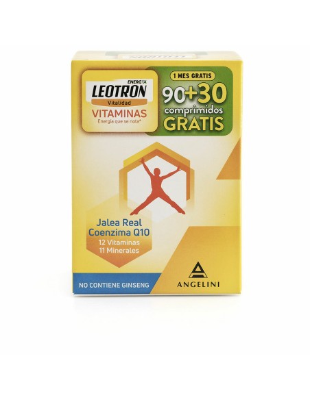 Food Supplement Leotron Coenzyme Q-10 Royal jelly 120 Units