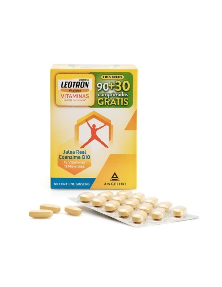 Food Supplement Leotron Coenzyme Q-10 Royal jelly 120 Units