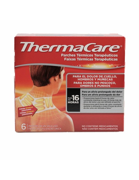 Thermo-adhesive patches Thermacare