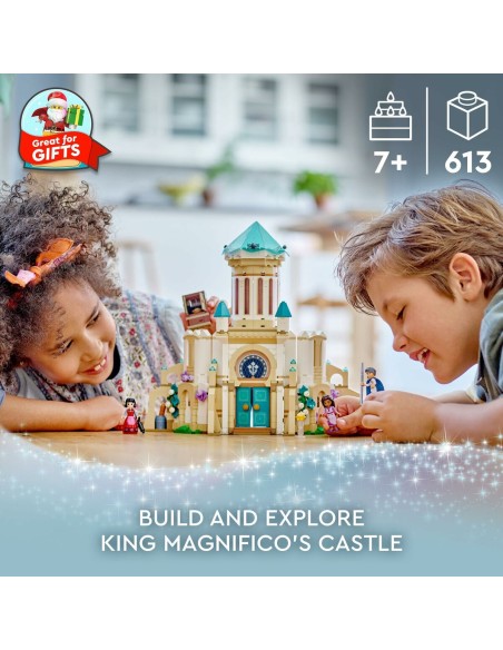 Construction set Lego Disney Wish 43224 King Magnifico's Castle 613 Pieces