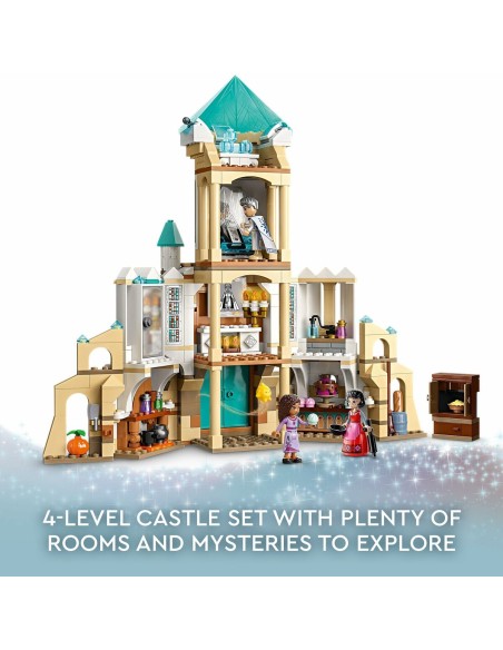 Construction set Lego Disney Wish 43224 King Magnifico's Castle 613 Pieces