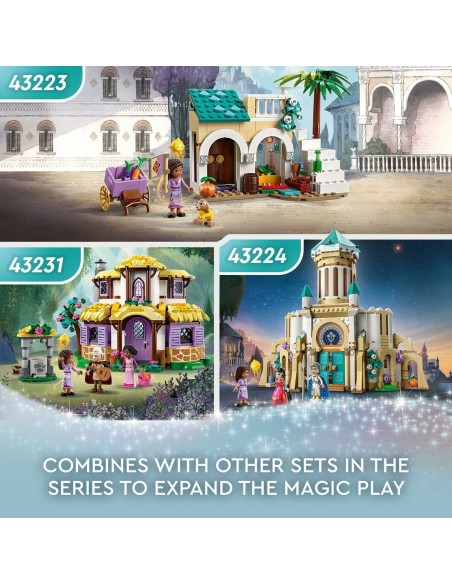 Construction set Lego Disney Wish 43224 King Magnifico's Castle 613 Pieces