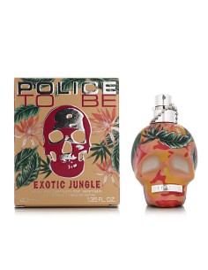 Women's Perfume Police To Be Exotic Jungle EDP