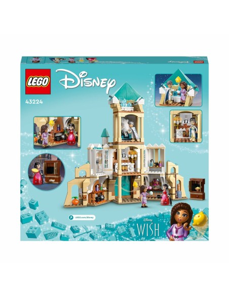 Construction set Lego Disney Wish 43224 King Magnifico's Castle 613 Pieces