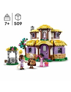 Construction set Lego isney Wish 43231 Asha's Cottage Multicolour 2