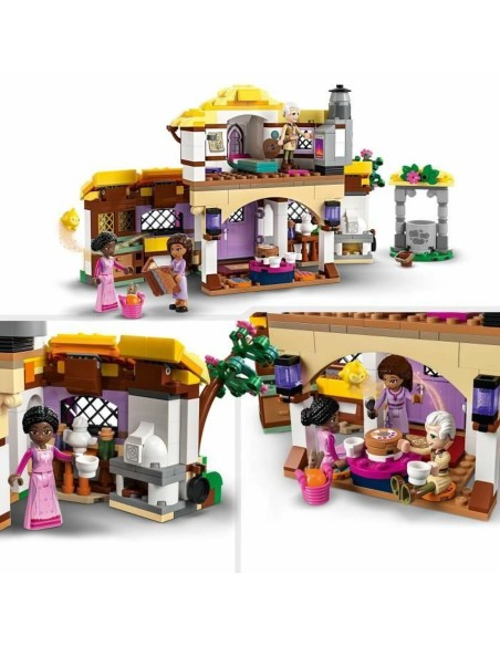 Construction set Lego isney Wish 43231 Asha's Cottage Multicolour