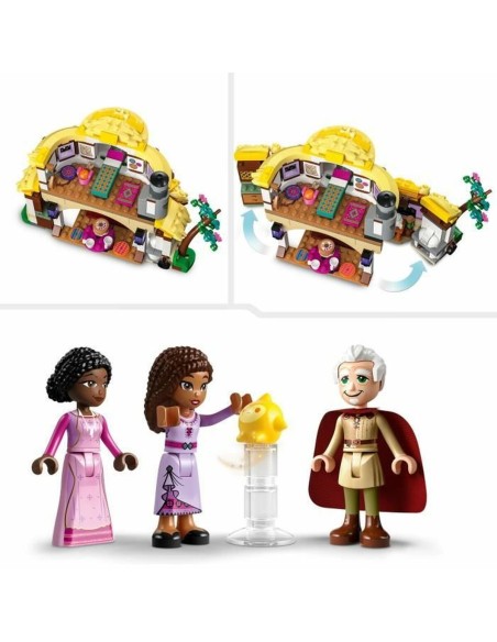 Construction set Lego isney Wish 43231 Asha's Cottage Multicolour