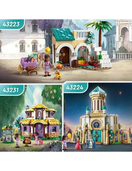 Construction set Lego isney Wish 43231 Asha's Cottage Multicolour